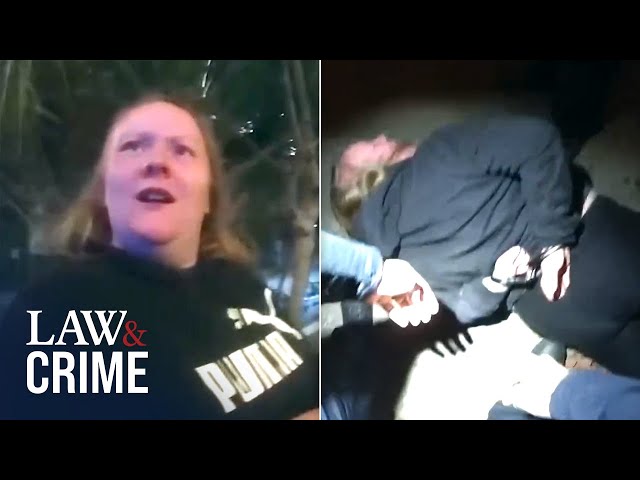 ‘You’re Cute’: Woman Flirts With Police Before Arrest, Goes Live on Facebook