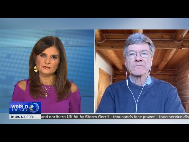 Jeffrey Sachs speaks on the importance of the UN as the year wraps