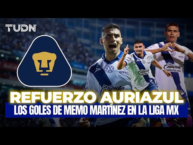 ¡Goles de MEMO MARTÍNEZ, refuerzo de PUMAS y el mexicano más encendido en el Apertura 2023! | TUDN