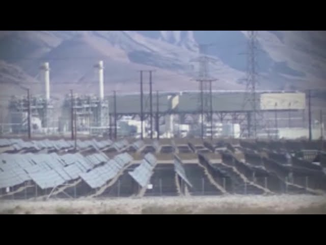 Colorado man sentenced for Nevada power plant fire