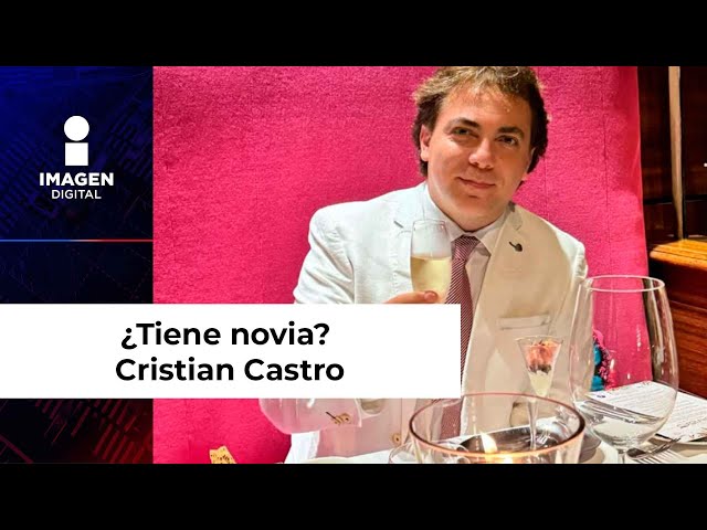 ¿Tiene novia? Cristian Castro fue captado besando a mujer en aeropuerto