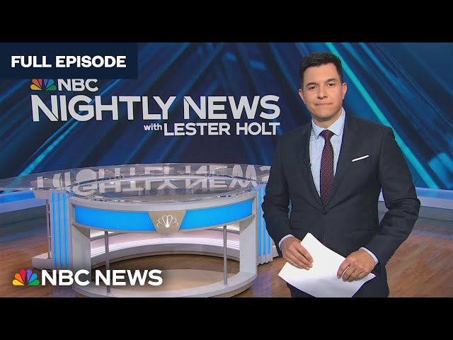 Nightly News Full Broadcast - Dec. 28