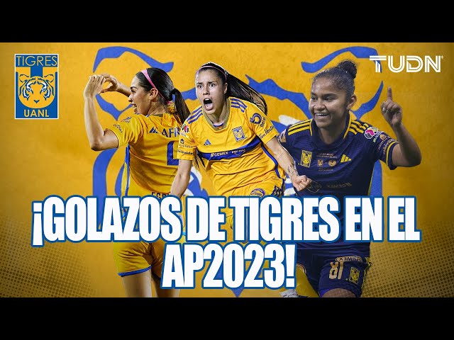 ¡GOLAZOS DE CAMPEONATO!  Top 10 de anotaciones de TIGRES FEMENIL | TUDN