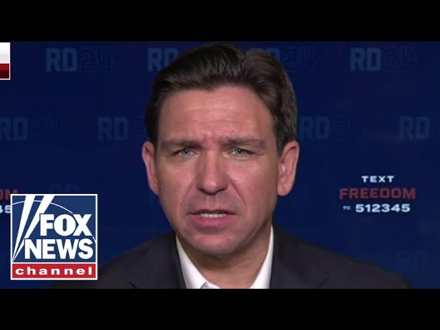 Ron DeSantis: Maine kicking Trump off primary ballot 'opens up Pandora's box'