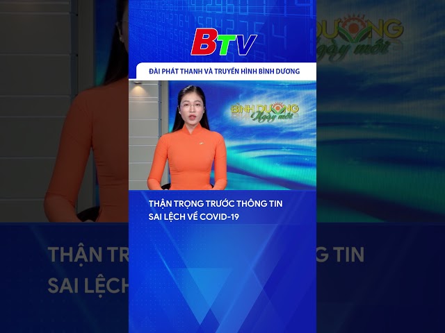 ⁣Thận trọng trước thông tin sai lệch về COVID-19