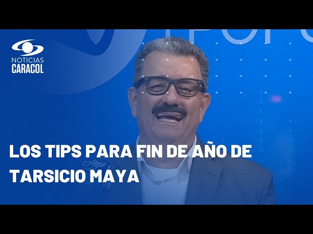 ¿Se está volviendo viejo? Ojo con estos tips de Tarsicio Maya para saber si ya tiene añitos de más