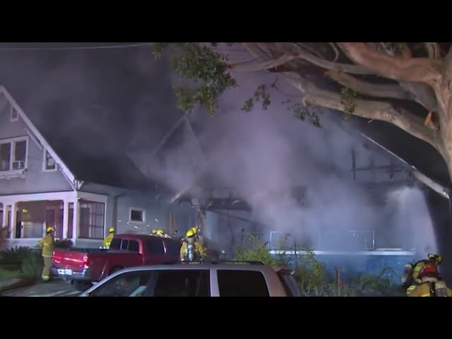 1 dead after house fire in Boyle Heights