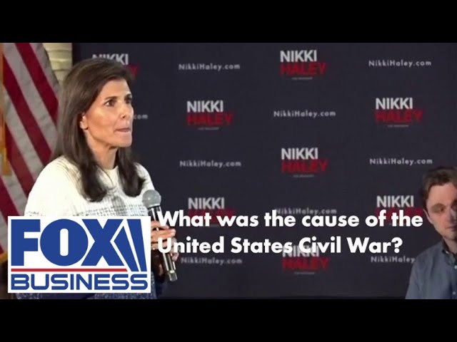 UH-OH: Nikki Haley takes heat for Civil War comments