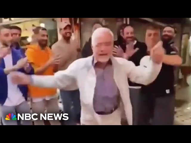 Iranians defying their government though viral dance and joy campaign