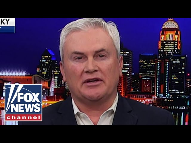 James Comer: This blue state 'stunt' is 'completely bogus'