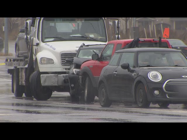 One in critical condition, three others in hospital after crash in Brampton