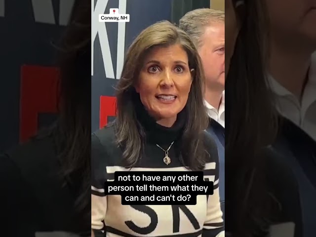 Nikki Haley defends not citing slavery as the cause of the American Civil War #shorts