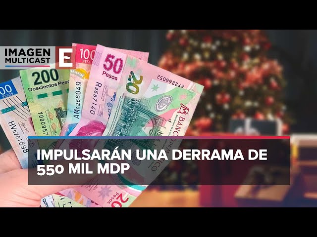 Derrama de 550 mil mdp durante las Fiestas Decembrinas en México