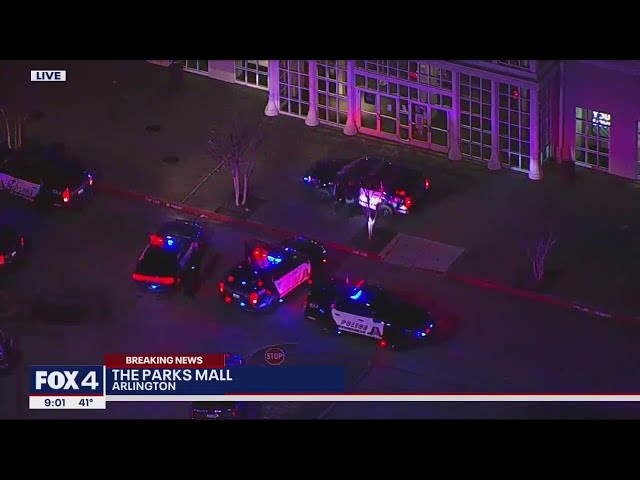 Arlington Parks Mall evacuated after reported shooting