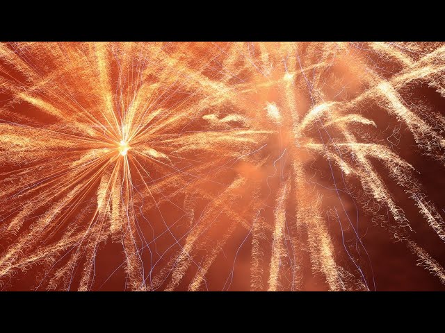 Almost 60,000 fireworks loaded on barges across Sydney’s harbour