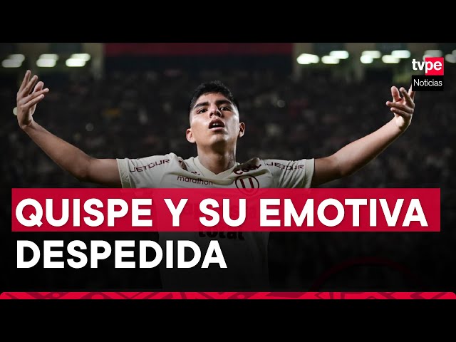 Universitario oficializó la despedida de Pedro Quispe, quien partió al Pumas de México