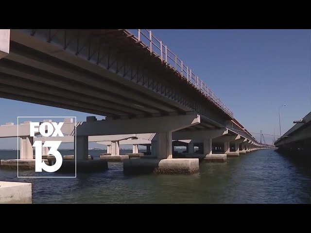 Howard Frankland Bridge project continues in Florida