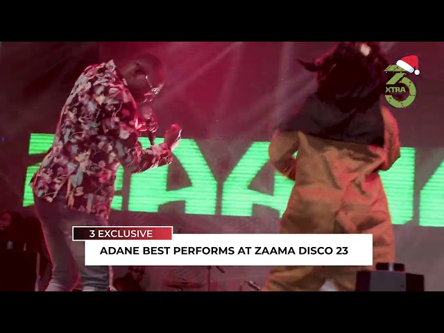  Adane Best Takes Center Stage at Black Sherif’s Zaama Disco Concert 2023 