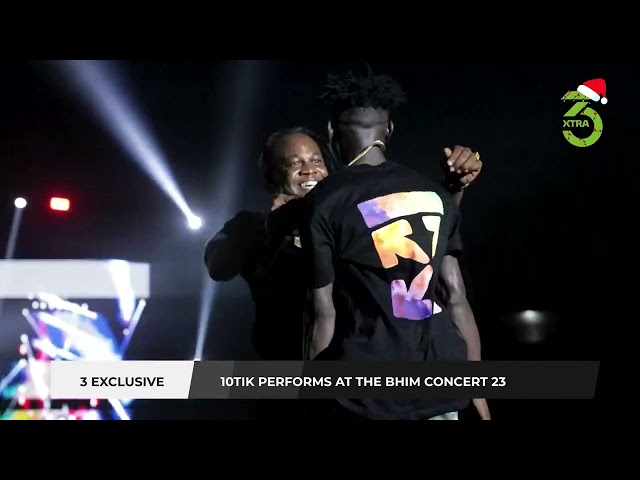 10TIK's Unforgettable Performance at Stonebwoy's Bhim Concert '23! "