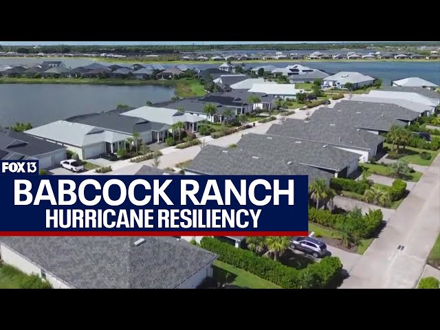 Florida community built to weather hurricanes