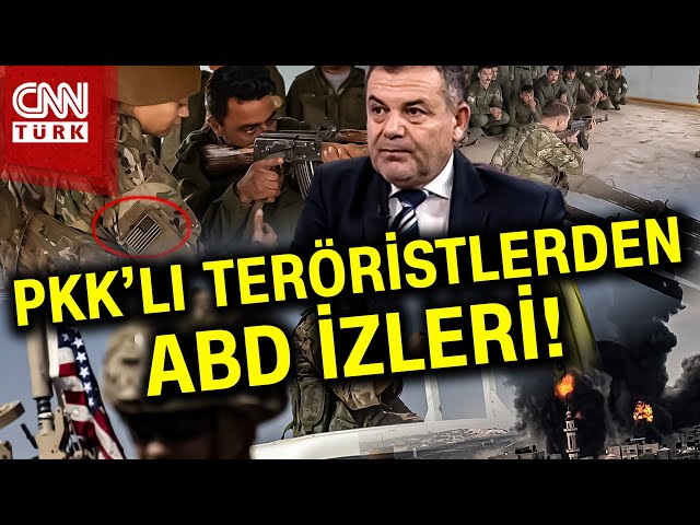 ABD'den PKK/YPG'ye İleri Silah Eğitimi! PKK'lı Teröristlerde ABD Silahı Var... İşte O