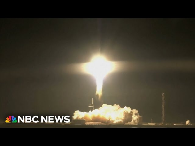 SpaceX launches secretive X-37B space plane into orbit