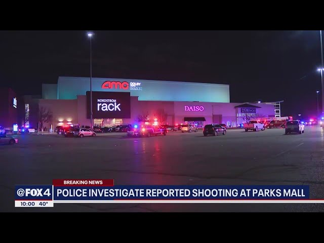 2 hurt after reported shooting at Arlington Parks Mall