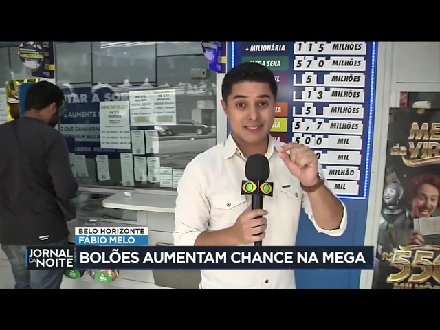 Bolões aumentam chance na Mega da Virada