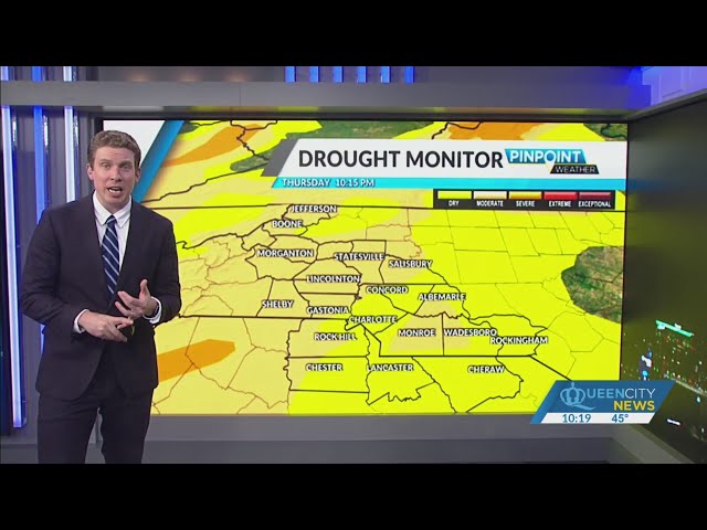 Drought conditions improve Charlotte area lake levels