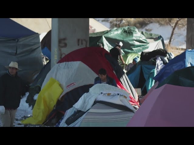 Denver to clear migrant camp near Speer and Zuni