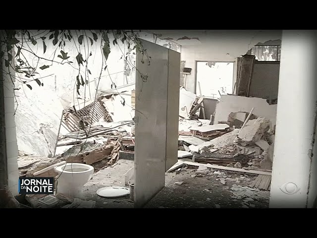 Escola explode após tentativa de furto | Jornal da Noite