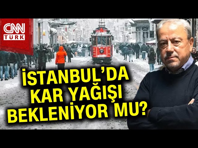 Yılbaşında İstanbul'a Kar mı Geliyor? Uzman Konuk Aktardı... #Haber