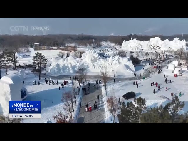 Visites de sources thermales et activités dans la neige et sur la glace pour les vacances