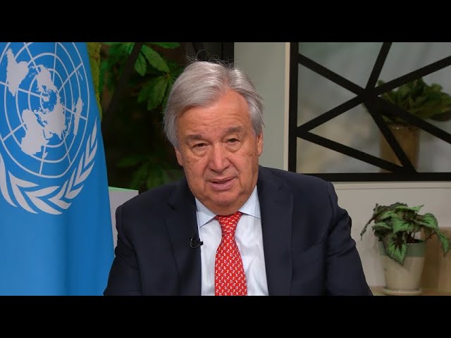 GLOBALink | UN chief calls for unity, hope in New Year's message