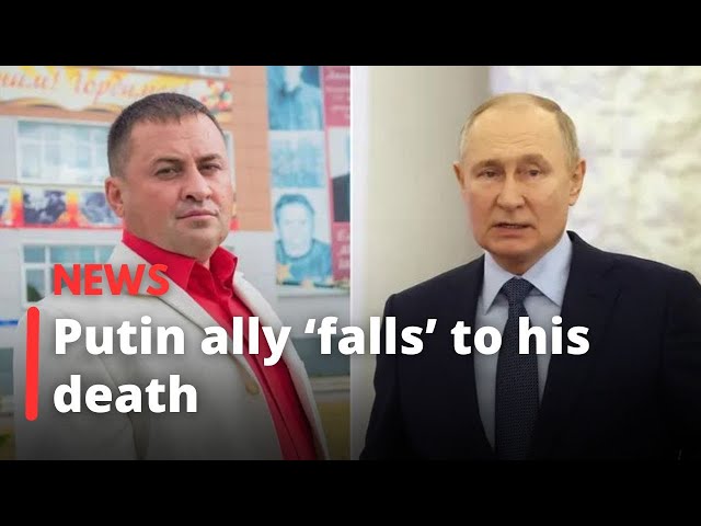 Putin ally ‘falls’ to his death from 3rd-floor window