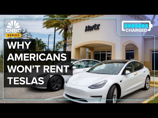 Why Hertz’s Bet On Tesla Isn’t Paying Off In The U.S.