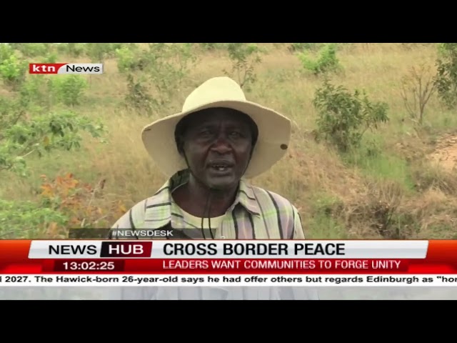 Religious and political leaders from Uganda and Kenya start advocating for the cross border peace