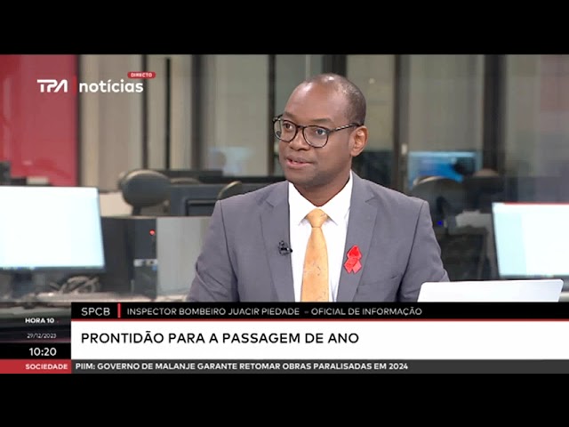 Hora 10 - SPCB prontidão para passagem de ano