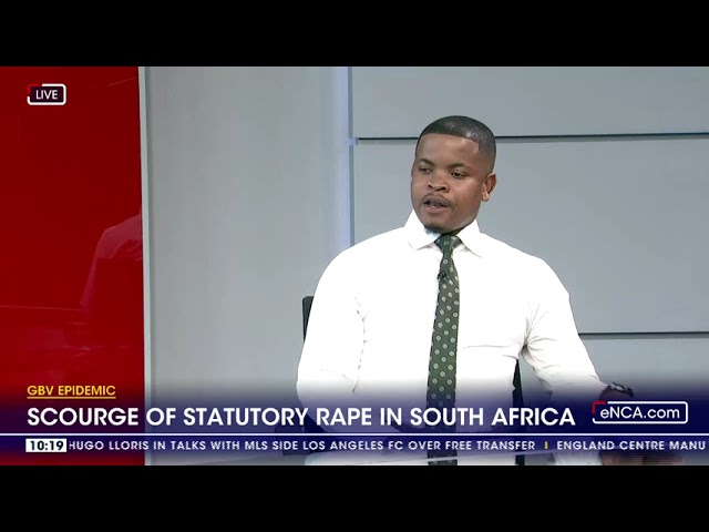 GBV Epidemic | Scourge of statutory rape in South Africa