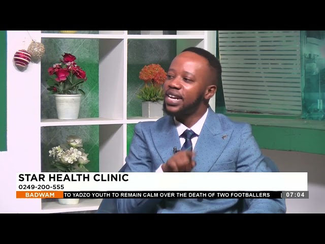 Star Health Clinic- Badwam Afisem on Adom TV (29-12-23)