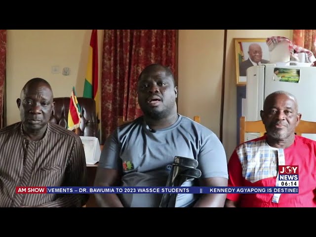 Oti Reg. Min. urges calm in Yadzo, assures that authorities are resolving the death of 2 footballers