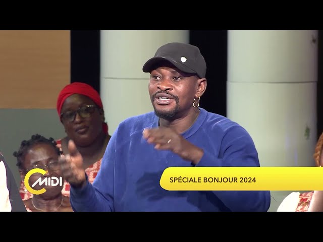 C'midi du 27 décembre2023/Ramatoulaye, Amiral ENK2K et Papitou racontent leur Première Fois à B