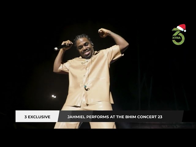 JAHMIEL  incredible Performance the Stonebwoy’s Bhim Concert 2023