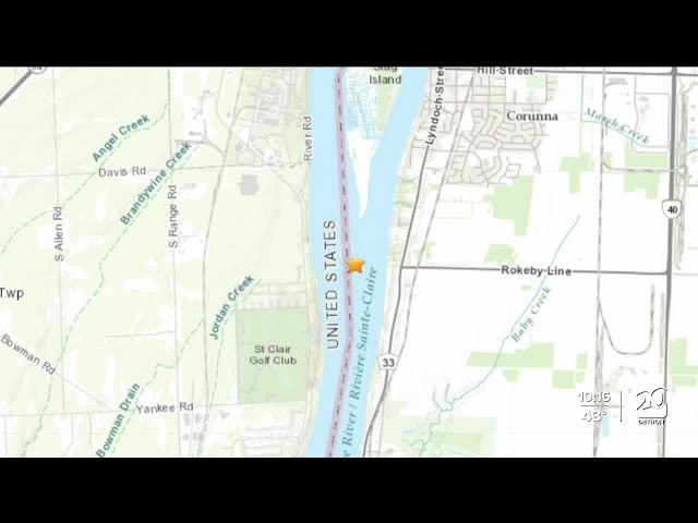 Did you feel it? 2.4-magnitude earthquake reported near Michigan-Canada border