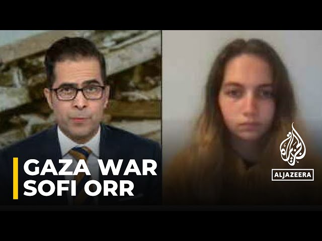 Sofi Orr has made a decision not to join the Israelis.