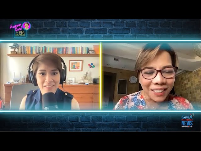 Susan Enriquez – walang TV noon, nagtatrabaho sa TV ngayon! | Surprise Guest with Pia Arcangel