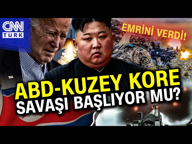 Kim Jong Un ABD'ye Karşı "Savaş" Emrini Verdi: "Hazırlıklarınızı Hızlandırın!&qu