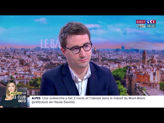 "Nous ne qualifions le Hamas de 'terroriste'" - Antoine Léaument