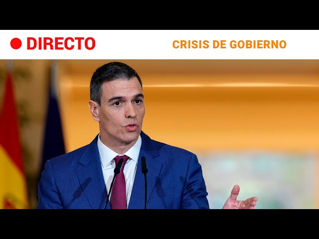 SÁNCHEZ  EN DIRECTO: CARLOS CUERPO nuevo MINISTRO de ECONOMÍA y MONTERO vicepresidenta primera |