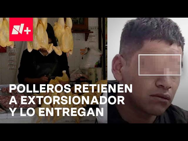 Detienen a sujeto presuntamente relacionado con extorsión a polleros en Toluca - En Punto